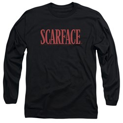 Scarface - Mens Logo Longsleeve T-Shirt