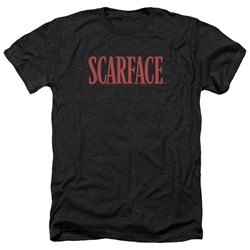 Scarface - Mens Logo Heather T-Shirt