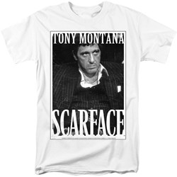Scarface - Mens Business Face T-Shirt