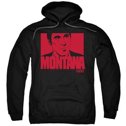 Scarface - Mens Montana Face Hoodie