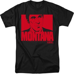 Scarface - Mens Montana Face T-Shirt