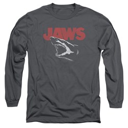 Jaws - Mens Cracked Jaw Longsleeve T-Shirt