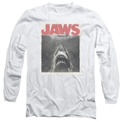 Jaws - Mens Classic Fear Longsleeve T-Shirt