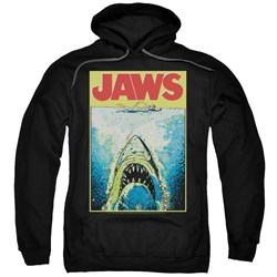Jaws - Mens Bright Jaws Hoodie