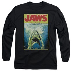 Jaws - Mens Bright Jaws Longsleeve T-Shirt