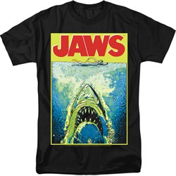 Jaws - Mens Bright Jaws T-Shirt