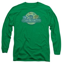 Land Before Time - Mens Retro Logo Longsleeve T-Shirt