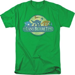 Land Before Time - Mens Retro Logo T-Shirt