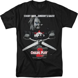 Child's Play 2 - Mens Jack Poster T-Shirt