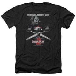 Childs Play 2 - Mens Jack Poster Heather T-Shirt