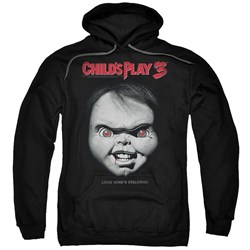 Childs Play 3 - Mens Face Poster Hoodie