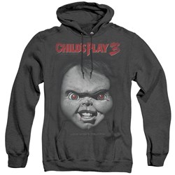 Childs Play 3 - Mens Face Poster Hoodie
