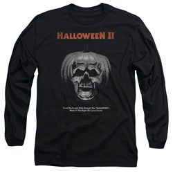 Halloween Ii - Mens Pumpkin Poster Longsleeve T-Shirt