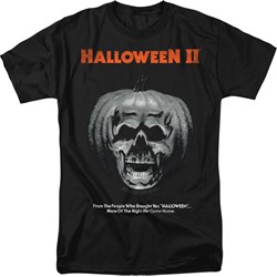 Halloween Ii - Mens Pumpkin Poster T-Shirt