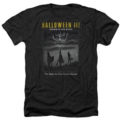Halloween III - Mens Kids Poster Heather T-Shirt