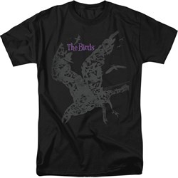 Birds, The - Mens Poster T-Shirt