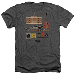Back To The Future - Mens Items T-Shirt