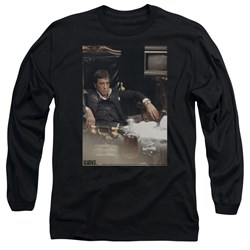 Scarface - Mens Sit Back Longsleeve T-Shirt