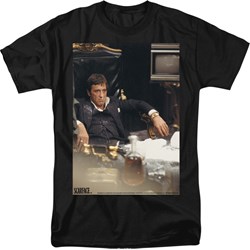 Scarface - Mens Sit Back T-Shirt