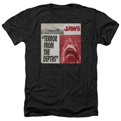 Jaws - Mens Terror Heather T-Shirt