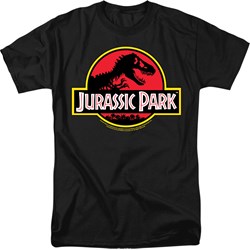 Jurassic Park - Mens Classic Logo T-Shirt
