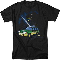 Jurassic Park - Mens Turn It Off T-Shirt