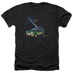 Jurassic Park - Mens Turn It Off Heather T-Shirt