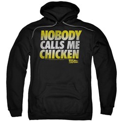 Back To The Future - Mens Chicken Pullover Hoodie