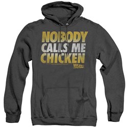 Back To The Future - Mens Chicken Hoodie