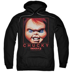 Child's Play - Mens Chucky Squared Pullover Hoodie