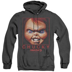 Child'S Play - Mens Chucky Squared Hoodie