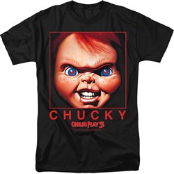 Child's Play - Mens Chucky Squared T-Shirt