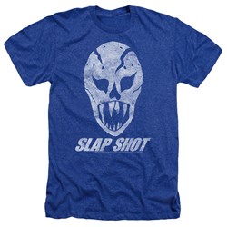 Slap Shot - Mens The Mask Heather T-Shirt