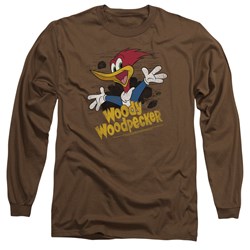 Woody Woodpecker - Mens Through The Tree Long Sleeve T-Shirt
