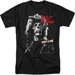 They Live - Mens They Want T-Shirt