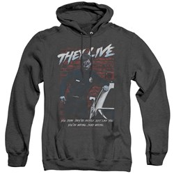 They Live - Mens Dead Wrong Hoodie