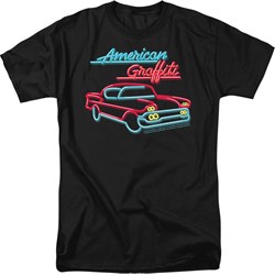 American Grafitti - Mens Neon T-Shirt