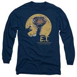 Et - Mens Moon Frame Long Sleeve T-Shirt