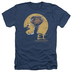 Et - Mens Moon Frame Heather T-Shirt