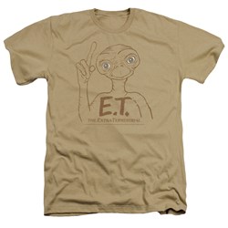 Et - Mens Pointing Heather T-Shirt