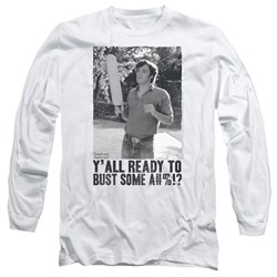Dazed And Confused - Mens Paddle Long Sleeve T-Shirt