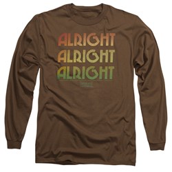 Dazed And Confused - Mens Alright Z Long Sleeve T-Shirt