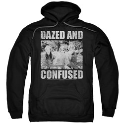 Dazed And Confused - Mens Rock On Pullover Hoodie