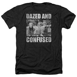 Dazed And Confused - Mens Rock On Heather T-Shirt