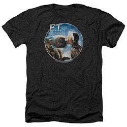 ET - Mens Gertie Kisses Heather T-Shirt