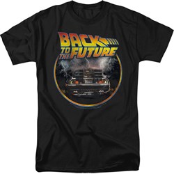 Back To The Future - Mens Back T-Shirt