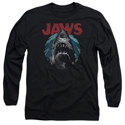 Jaws - Mens Water Circle Long Sleeve T-Shirt
