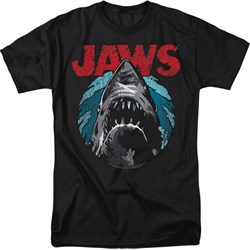 Jaws - Mens Water Circle T-Shirt