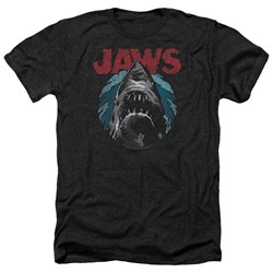 Jaws - Mens Water Circle Heather T-Shirt