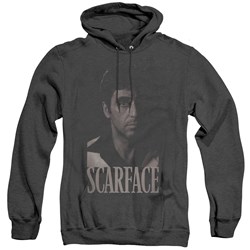 Scarface - Mens B&W Tony Hoodie